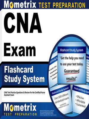 cover image of CNA Exam Flashcard Study System